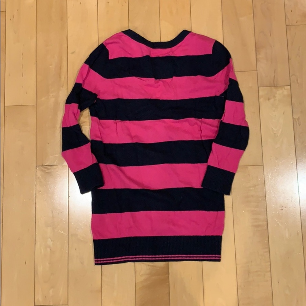 Girls Striped V-neck - Picture 3 of 3
